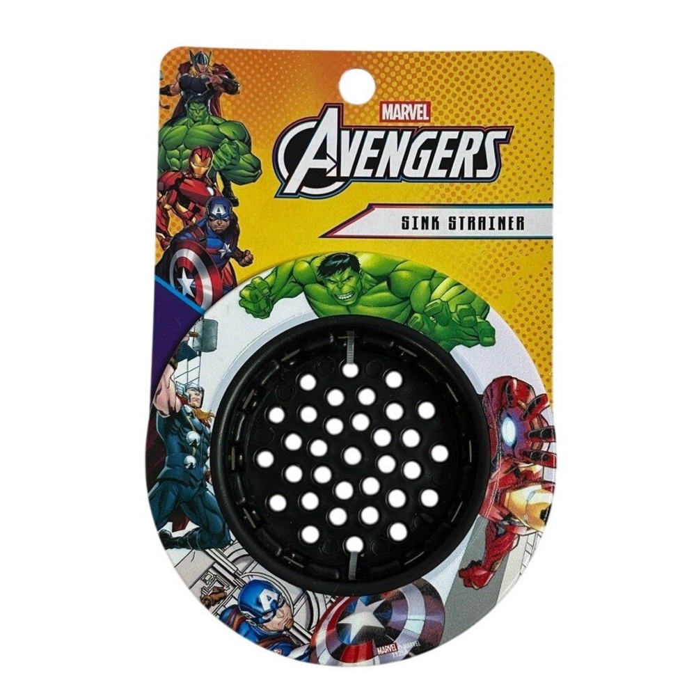 Marvel Avengers Sink Strainer Kitchen Drain Protector Captain America Hulk New